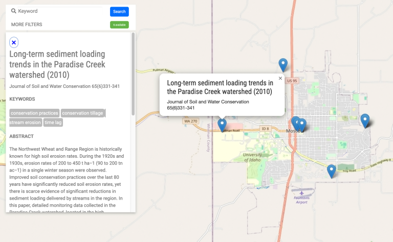 JournalMap: Using AI to Map the Where of Science